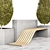 Modern Urban Furniture 2015 3D model small image 6