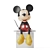 Vintage Rendered Mickey Mouse Collectible Figurine 3D model small image 1