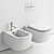 Antonio Lupi Komodo Wall-Hung WC 3D model small image 9