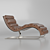 Modern Design Sun Lounger 3D model small image 1