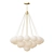 Elegant Vetto Chandelier by Romatti 3D model small image 1