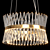 Margaux Crystal Chandelier - 5 Sizes 3D model small image 5