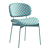 Sleek Modern Luz Chair 3D model small image 4