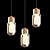 Sleek Pendant Lamp by Lampatron 3D model small image 1