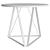 Vogo Dining Table: 100x100x76 cm 3D model small image 2