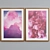 Pink Clouds Picture Frame Set 3D model small image 4