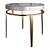 Futuro Silver Coffee Table 3D model small image 1