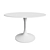 Elegant Marble Glass Dining Table 3D model small image 2