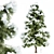 Arctic Breeze Cedar Winter Wonderland 3D model small image 5