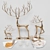 Deer Delight Set 3D model small image 1