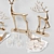 Deer Delight Set 3D model small image 2