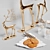 Deer Delight Set 3D model small image 3