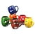 M&M's Ceramic Mug Set - Collectible Americana Collection 3D model small image 1