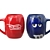 M&M's Ceramic Mug Set - Collectible Americana Collection 3D model small image 4