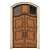 Classic Max 3D Door: 1800mm H-3350mm 3D model small image 1