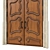 Classic Max 3D Door: 1800mm H-3350mm 3D model small image 2