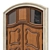 Classic Max 3D Door: 1800mm H-3350mm 3D model small image 4