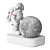  Stellar Glow Astronaut Lamp 3D model small image 1