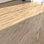 CORA Noce Canaletta 2 Parquet: HD Textures, Multi-Mat 3D model small image 1