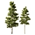 Europine Collection: Tall & Detailed 3D model small image 1