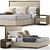 Reflex OH Bed - Modern and Stylish Design 3D model small image 1