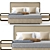 Reflex OH Bed - Modern and Stylish Design 3D model small image 3