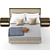 Reflex OH Bed - Modern and Stylish Design 3D model small image 5