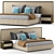 Reflex XL King Bed Set 3D model small image 2