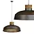 Industrial Seattle Pendant Lamp 3D model small image 1