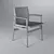 Elegant Ipanema Chair: Poliform 3D model small image 2