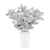 Ethereal Gypsophila Stems Bouquet 3D model small image 4