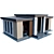Modern Concrete Home Model - 1:07 Scale 3D model small image 3