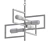 Elegant Pendant Light: Vitaluce 3D model small image 2