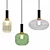 Modern IRIC C Pendant Light 3D model small image 1