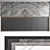 Modern Marble Wall Panel Set 3D model small image 1