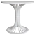 Vella Marble Top Table 3D model small image 2