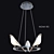 NOMI Round 3 Bird-inspired Chandelier 3D model small image 2