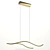 Modern Hanging Lamp | Height 1200, Width 1000 3D model small image 3