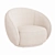 Julep: Stylish Armchair by Tacchini 3D model small image 3