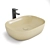 Ceramic Countertop Washbasin, Matt Beige BB1302-H316

Title Suggestions:
1. Beige Matte Ceramic Wash 3D model small image 1