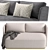 Luxury Sofa Set - McQueen Cazarina Interiors 3D model small image 5