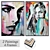 Artistic Masterpieces: 2 Paintings with 4 Frame Options 3D model small image 1