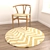 Versatile Rug Set with Varying Textures 3D model small image 2