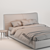 Flou MyPlace Bed 01: Modern Comfort 3D model small image 5