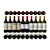 Poly Wine Bottles for Wine Cabinets 3D model small image 1