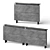 Birex Hosoi Elegant Console Table - Stylish & Versatile 3D model small image 1