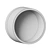 Modern Alume Wall Light: Sleek Design & Aluminum Diffuser 3D model small image 3