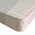 Luxury Queen Contour Mattress 3D model small image 4