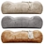 Cozy Comfort Bean Bag Sofa 3D model small image 7