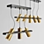 Elegance Pendant Light: Claire 3D model small image 2